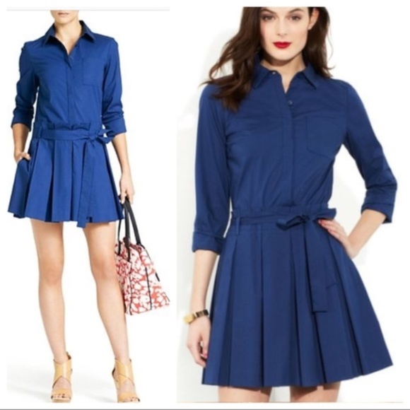 diane von furstenberg shirt dress